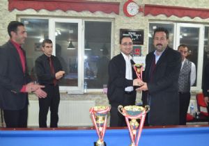 Şampiyonluk kupası Karakaya'nın oldu